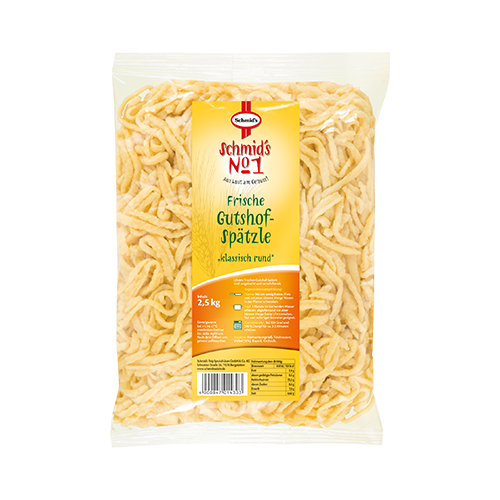 Schmid`s Spätzle Mega Grosshandel Stuttgart